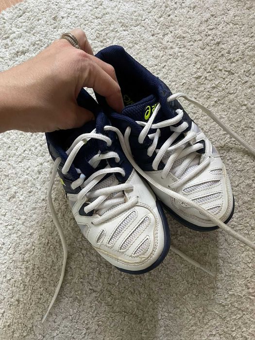 Adidasi Asics marimea 32.5 - 20 cm - multicolor/alb