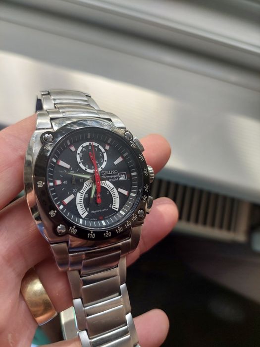 Ceas seiko sportura F1-rancingTeam