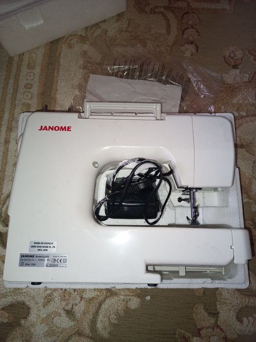 Швейная машина janome EL-532