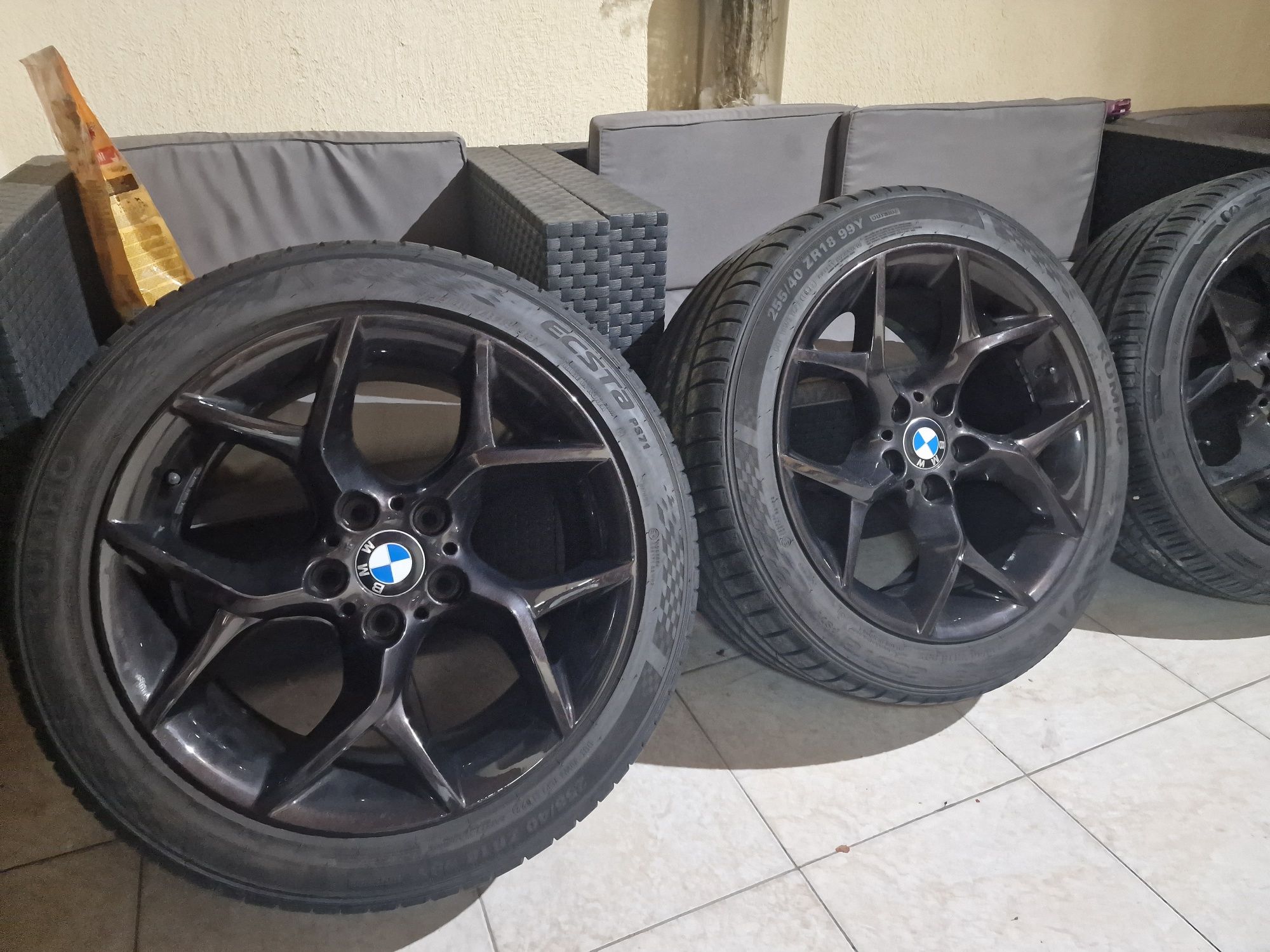 Vând Jante Bmw 18" 9j și 8j style 322