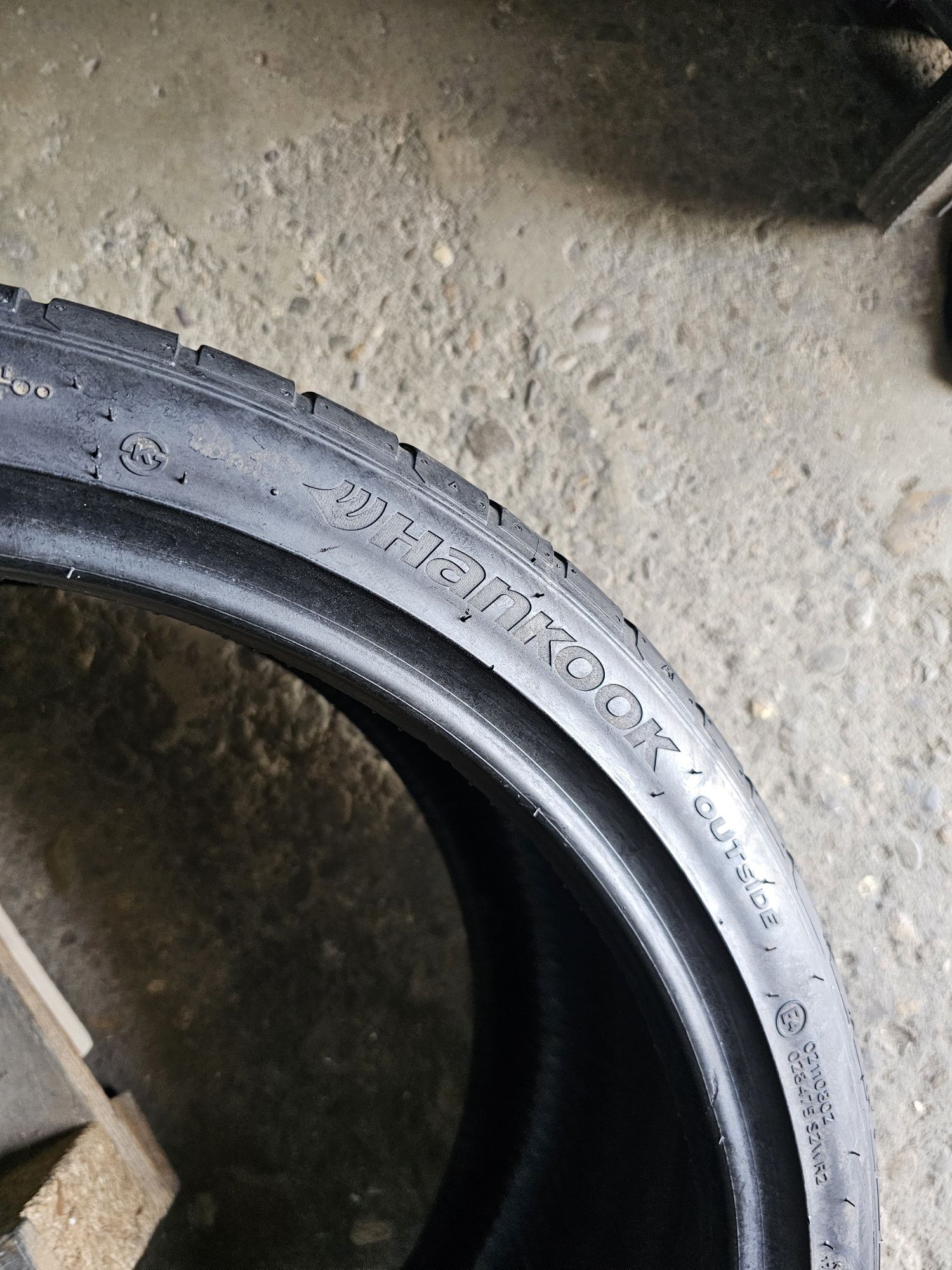 2 anvelope vara 285 30 21 Hankook 2021 7mm