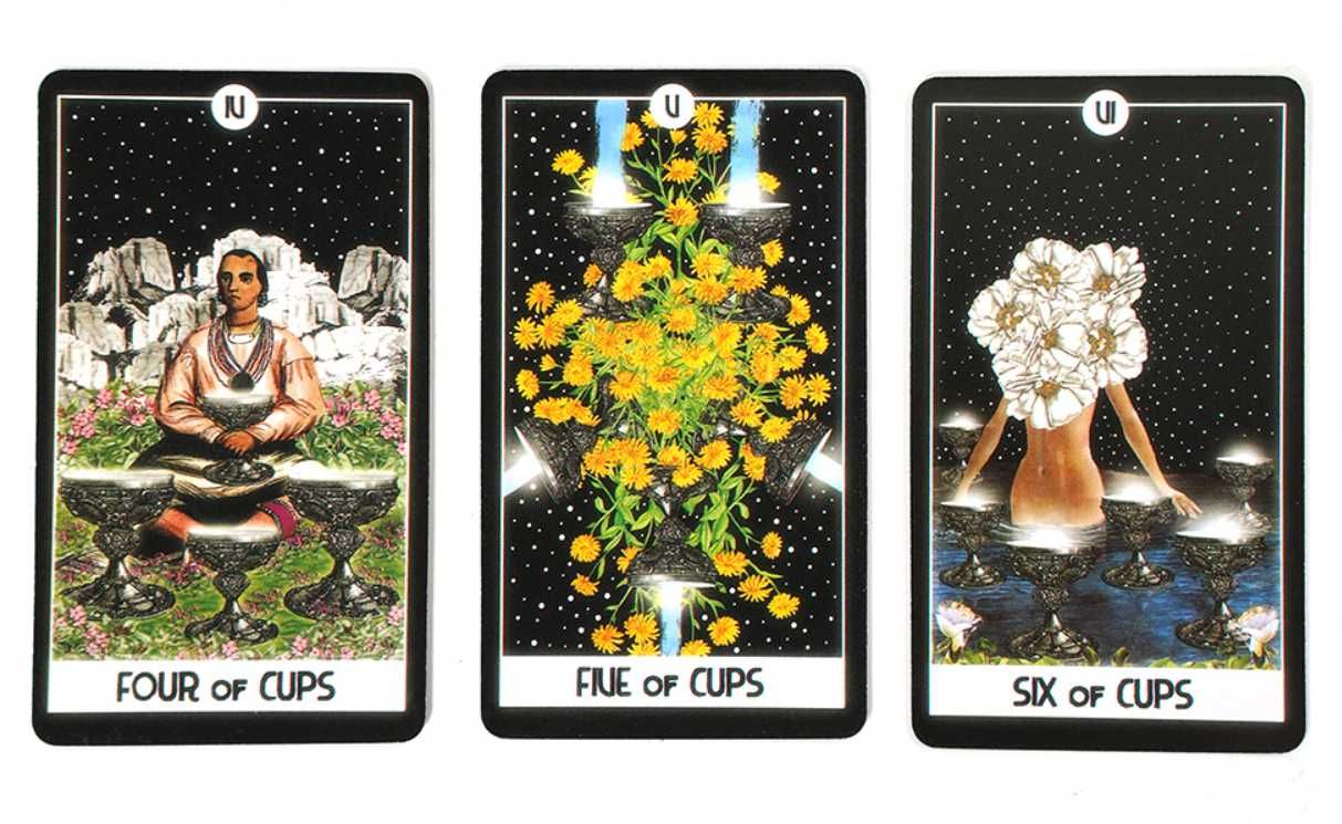 Таро:The One World Tarot & Intuitive Night Goddess&Tarot of the Divine