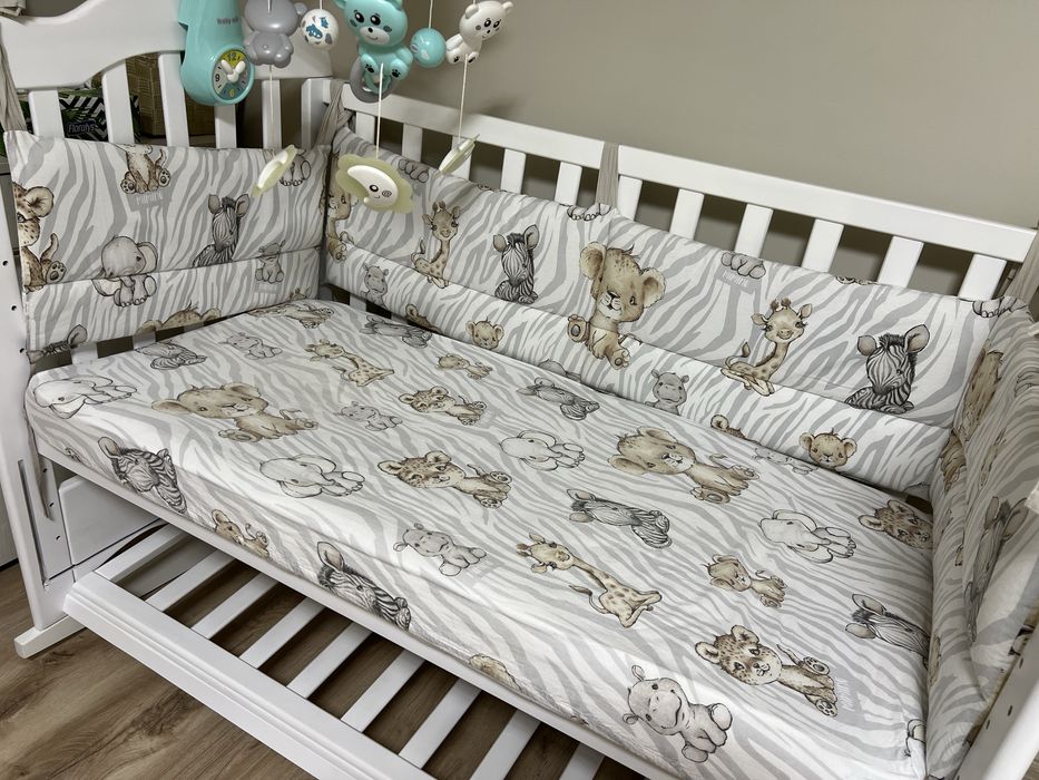 Set accesorii pentru patut