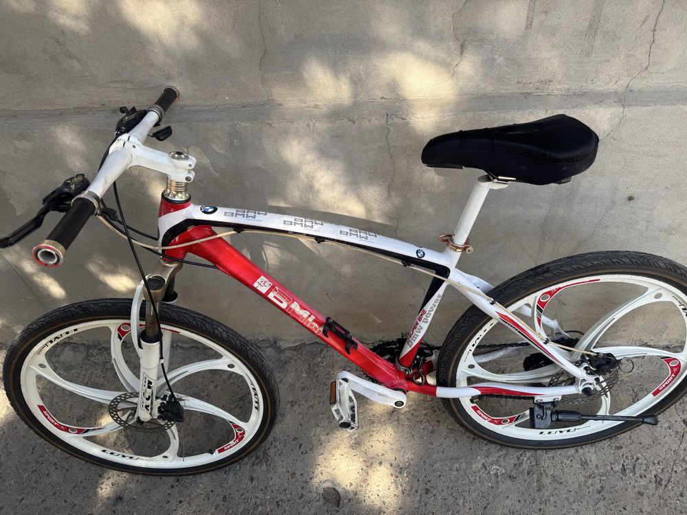 Bmw велосипед немецский velosiped 26