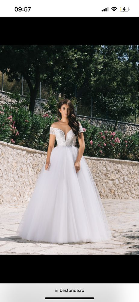 Vand rochie de mireasa bestbride