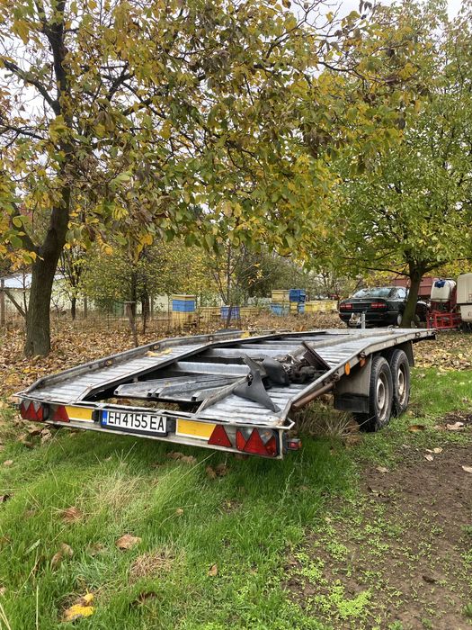 Ремарке,Платформа 3Т. с пътеки