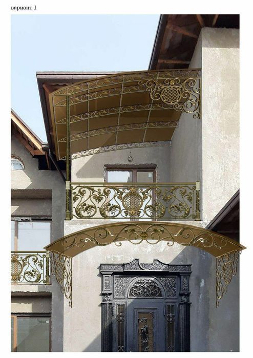 Навесы  на ваш  вкус