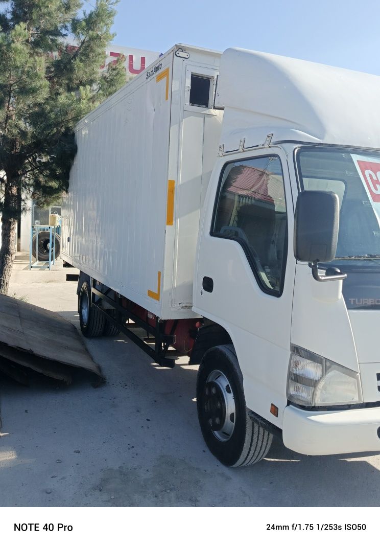 Isuzu 2013 kelishtrib bervoramza