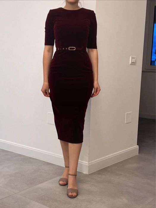 Rochie Poema Catifea XS