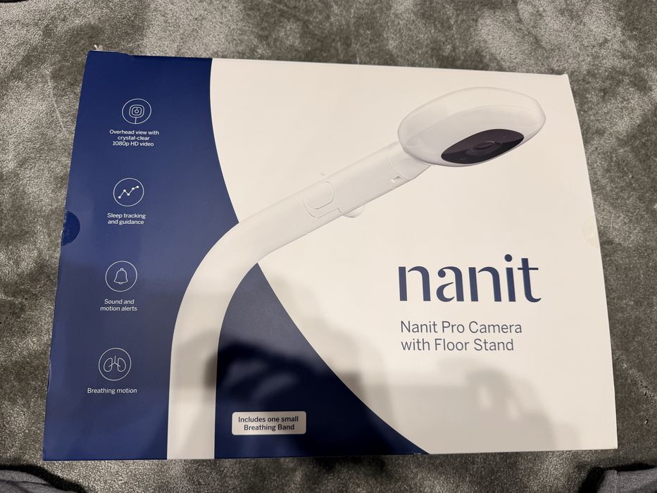 Camera bebe NANIT PRO+ ex stand