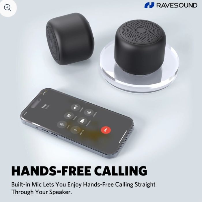 Boxa ravesound BS01 ultra compact Bluetooth speakers