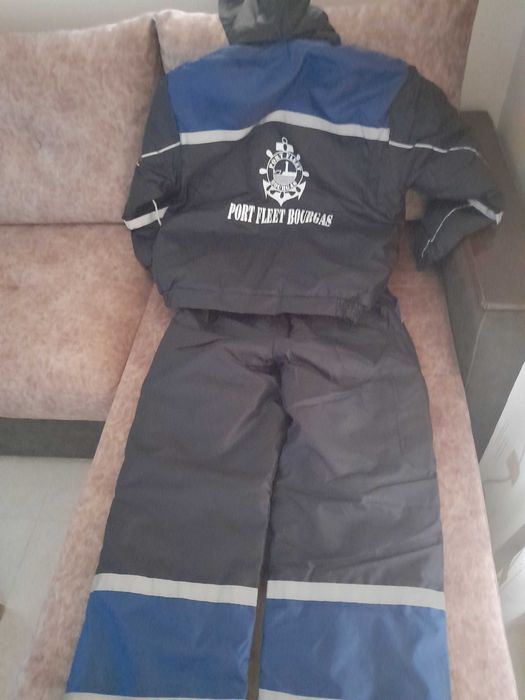 Зимен комплект яке и панталон