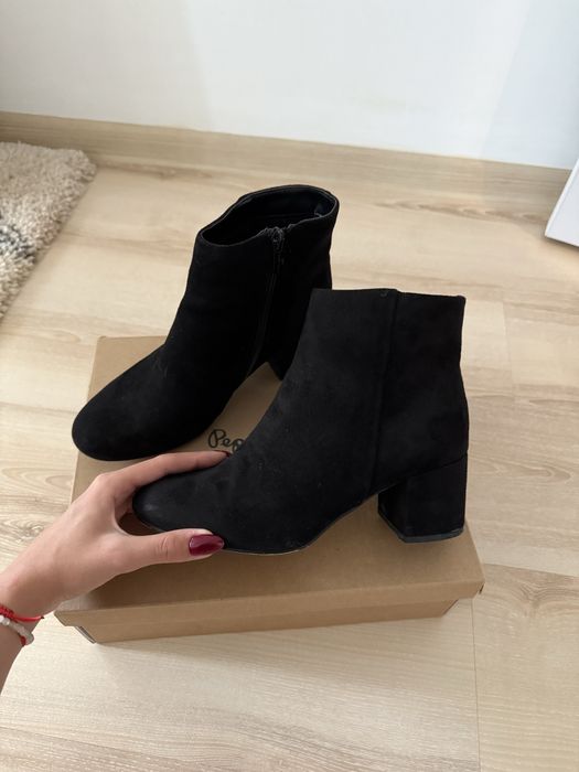 Велурени боти Jenny Fairy