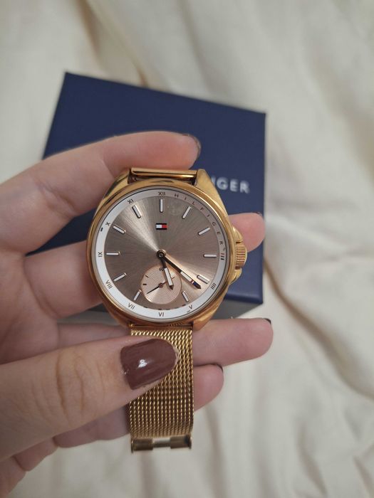 Ceas rose gold Tommy Hilfiger