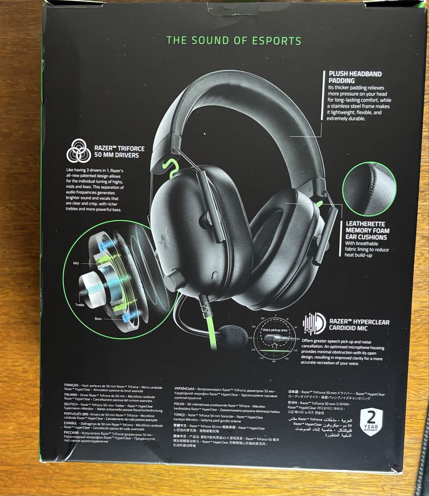 Razer Blackshark v2 X