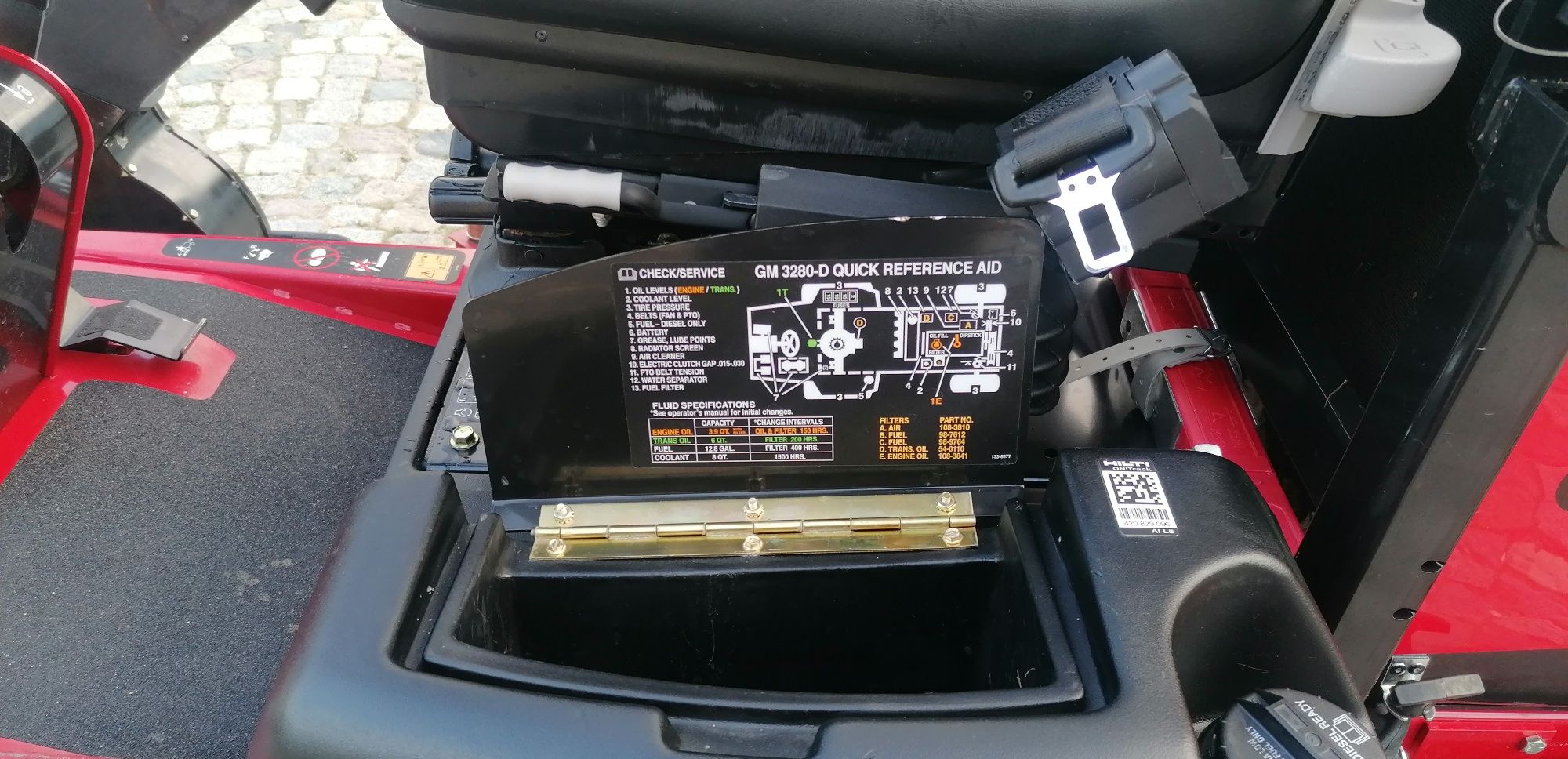 Трактор косачка Торо groundsmaster 3280 D