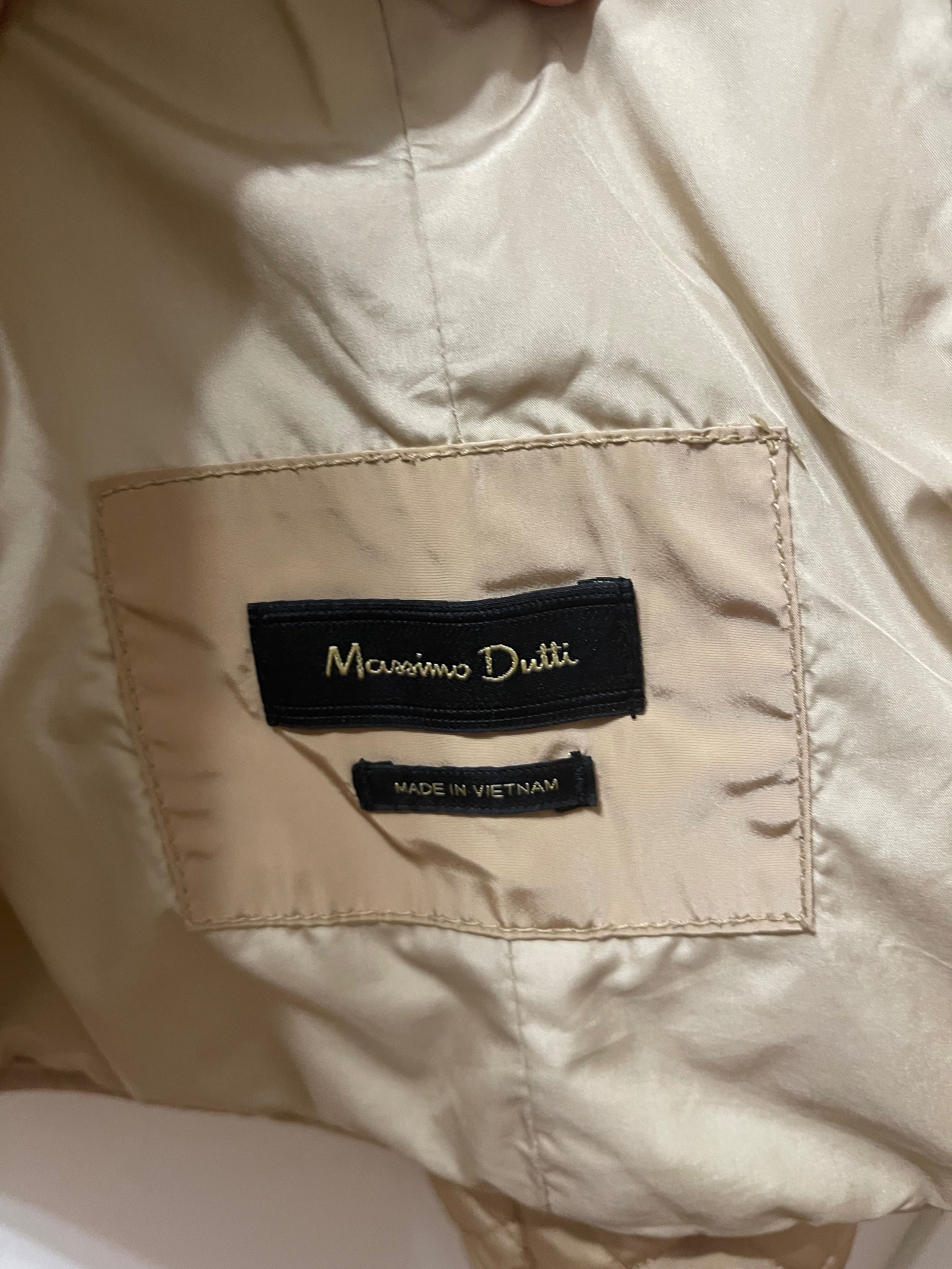 Весенняя модная куртка Massimo Dutti