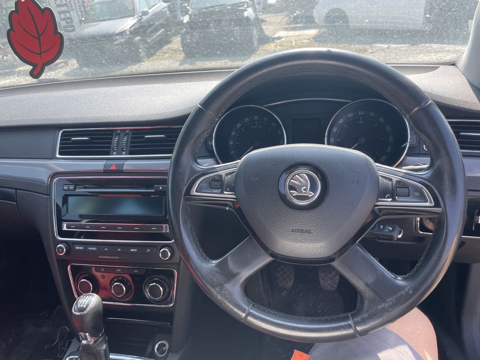 Skoda Superb 1.6 TDI Шкода Супърб на части