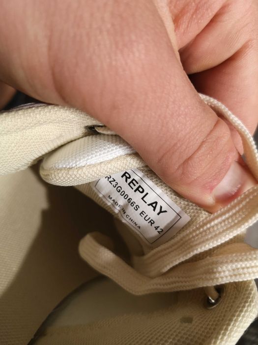 Replay мъжки кецове 42 номер