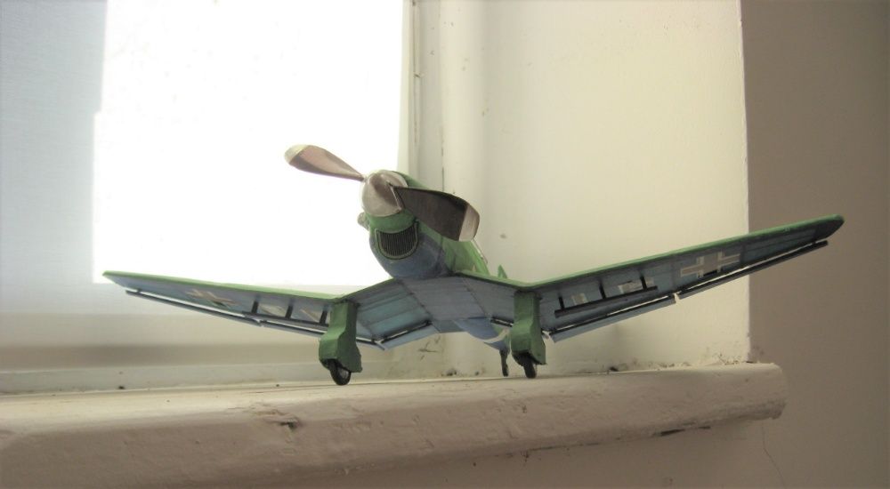 Aeromodel Stuka YU-87