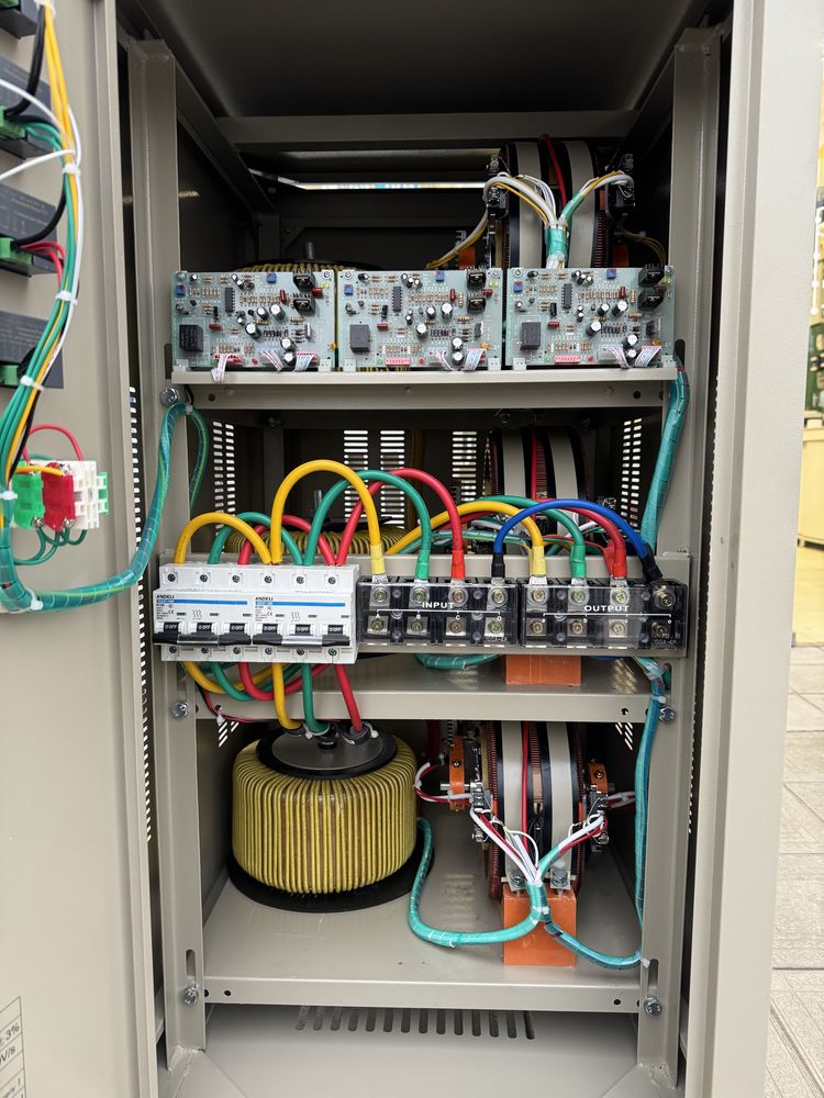 Продаю Стабилизатор Оригинал ANDELI-АНДЕЛИ-SVC-60 kva-380V с QR-кодом