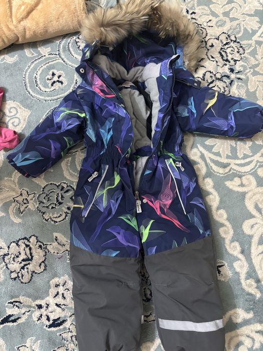 Комбинезон зимний