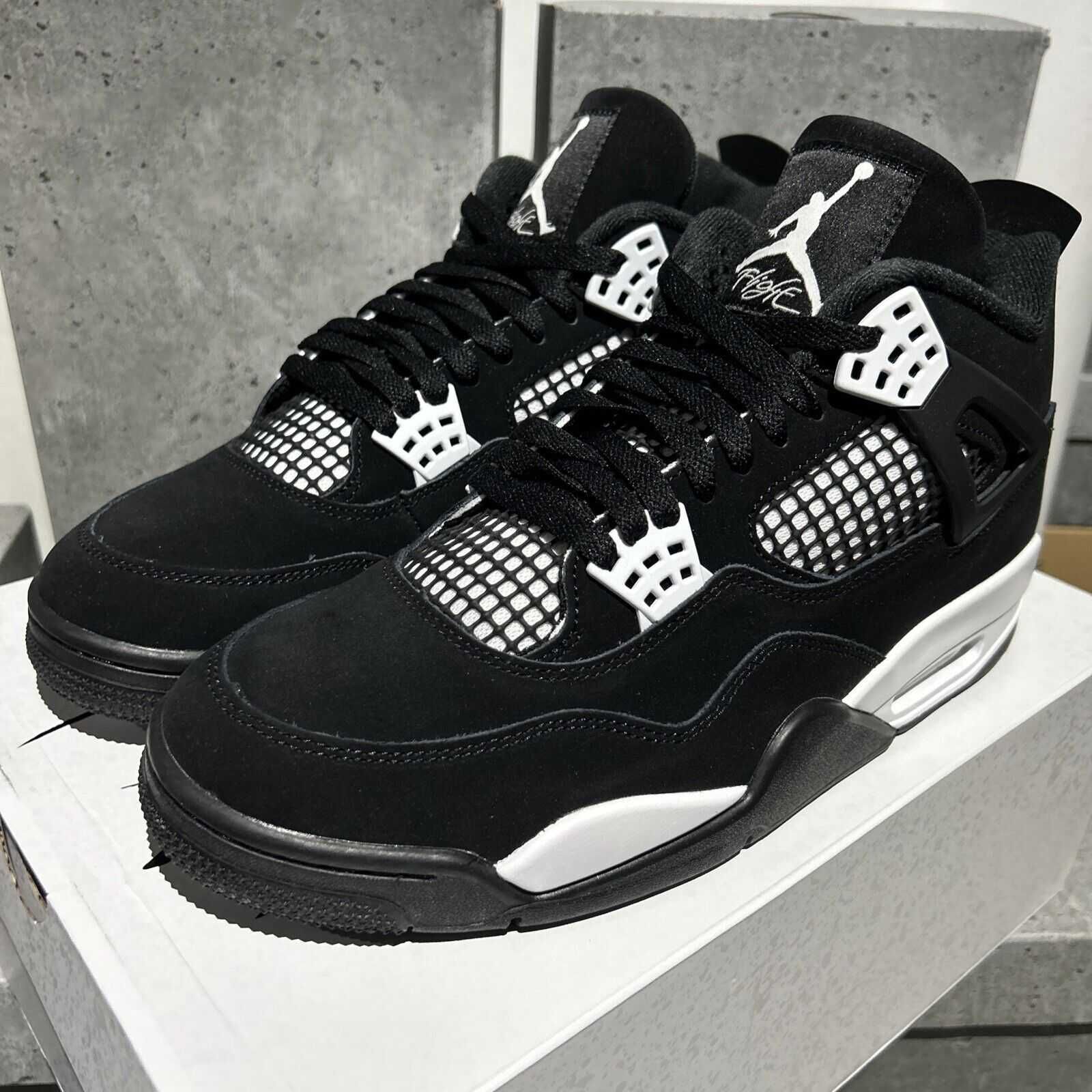 *SALE*  Jordan 4 White Thunder - Livrare Cu Verificare