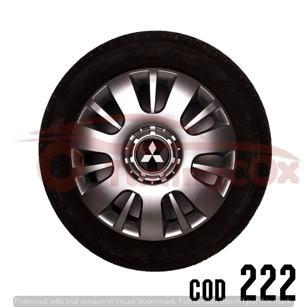 Capace roti MITSUBISHI r14  la set de 4 buc ,Capace janata aliaj