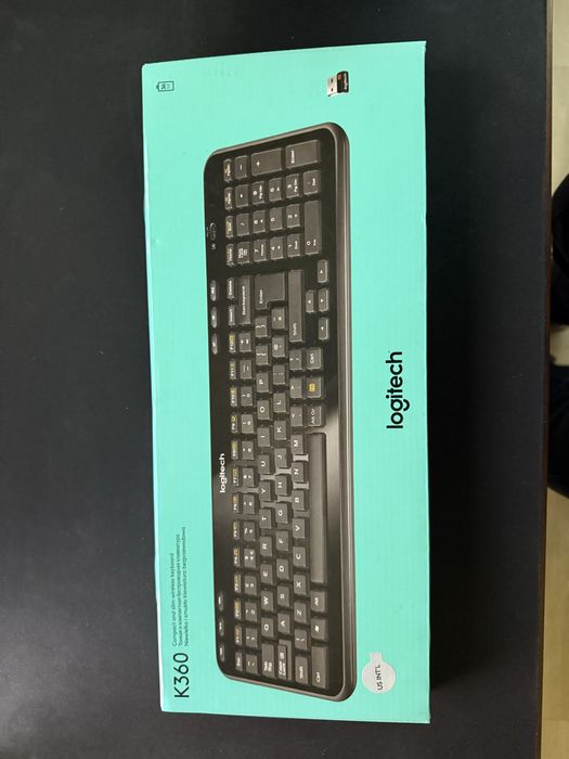 Tasatura wireless Logitech K360