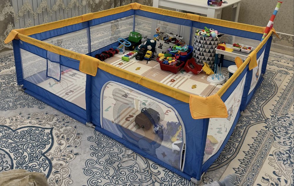 Манеж игровой сухой бассейн