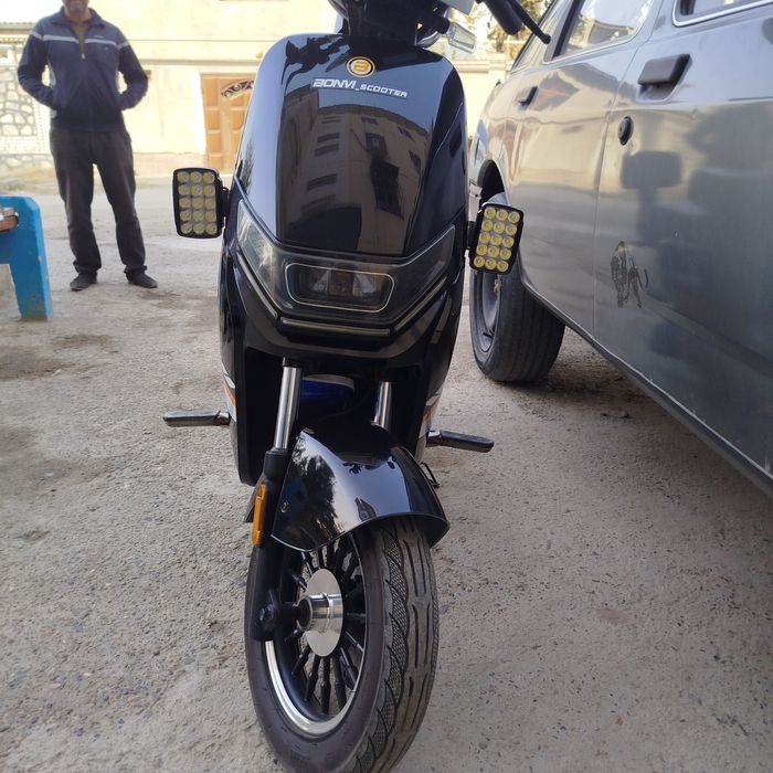 Бонви скутер 2023