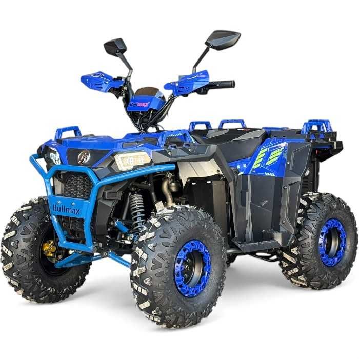 Двуместно Бензиново ATV Fullmax ZIGO 150cc, Синьо, Теглич. 7500rpm