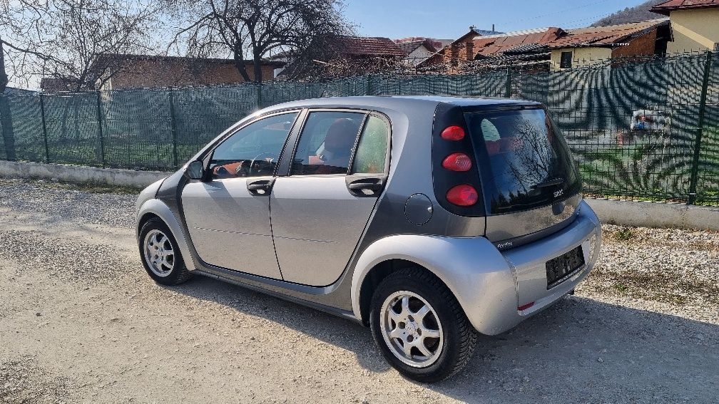 Smart Forfour 74000km 2005 1,1 benzina