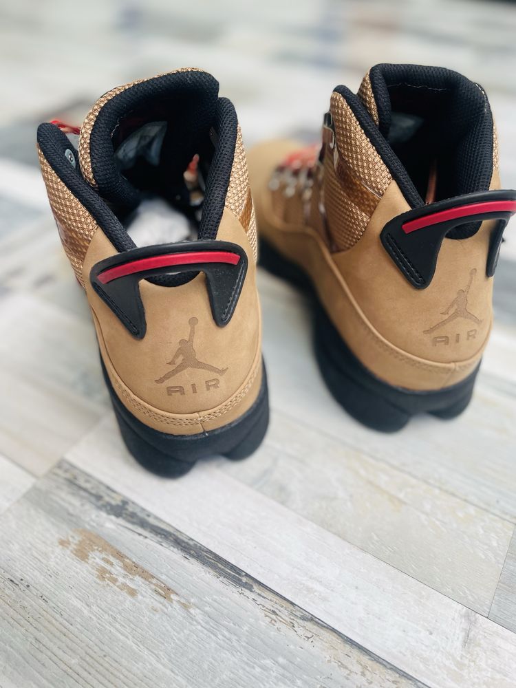 Jordan Winterized 6 Rings