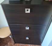 Pantofar 3 compartimente Lems