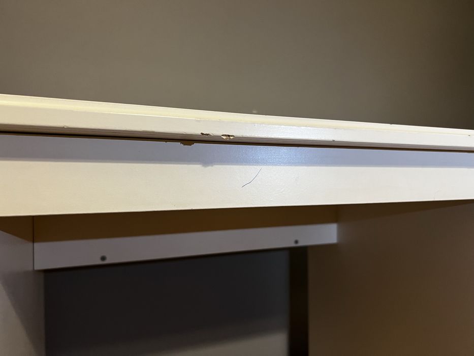 Birou alb IKEA 90x52cm