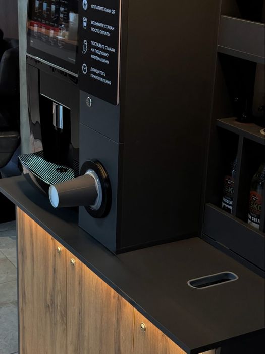 Кофейня самообслуживания под ключ — изготовим, обучим, установим