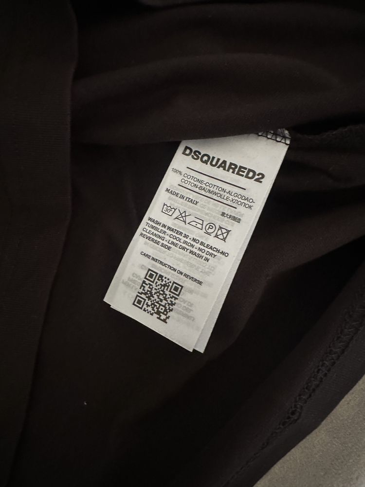 Оригинална мъжка тениска Dsquared2