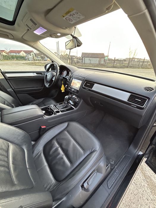 VW Touareg 3.0TDI 262cp Euro 6 Inmatriculat Automat