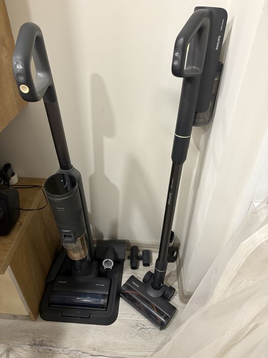 Прахосмукачка Безкабелна Philips Wet & Dry Vacuum XW726411