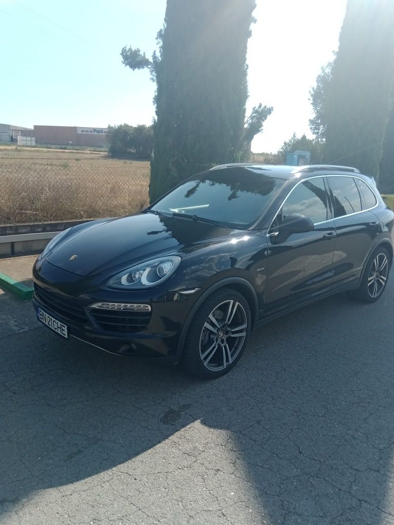 Porsche Cayenne diesel 2012