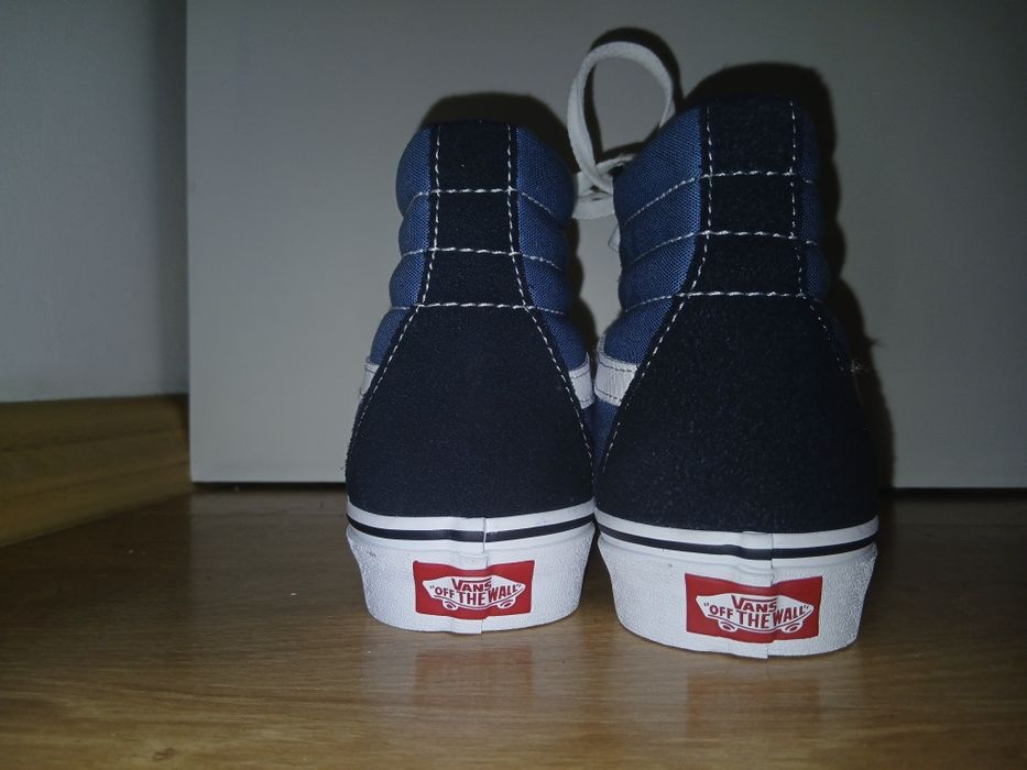 Papuci Vans foarte buni nepurtați