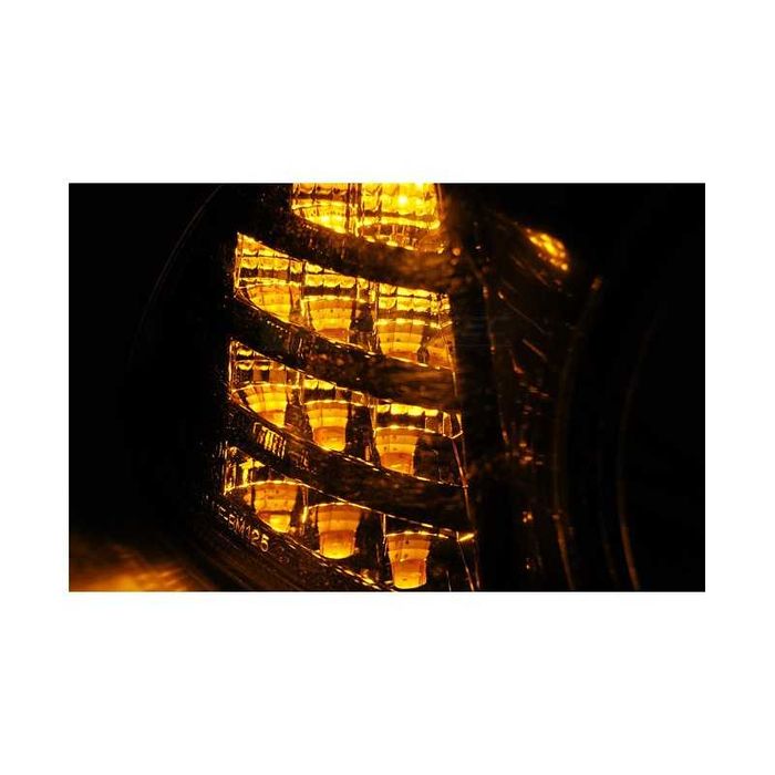 Тунинг диодни мигачи за BMW E46 Купе / Кабрио (1999-2001) Черни