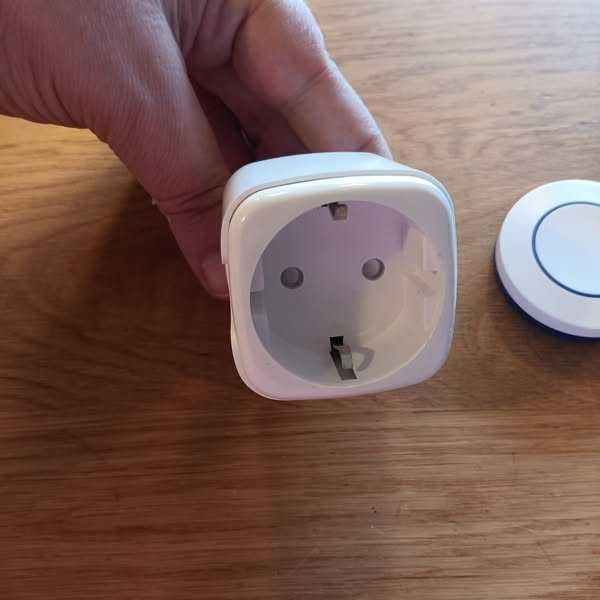 НОВ! Безжичен контакт с дистанционно,100 м обхват, 3500W