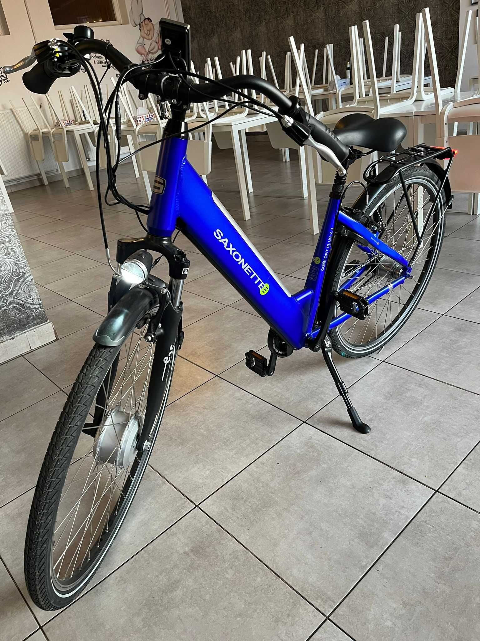 Biciclete electrice noi Fischer/Saxonette