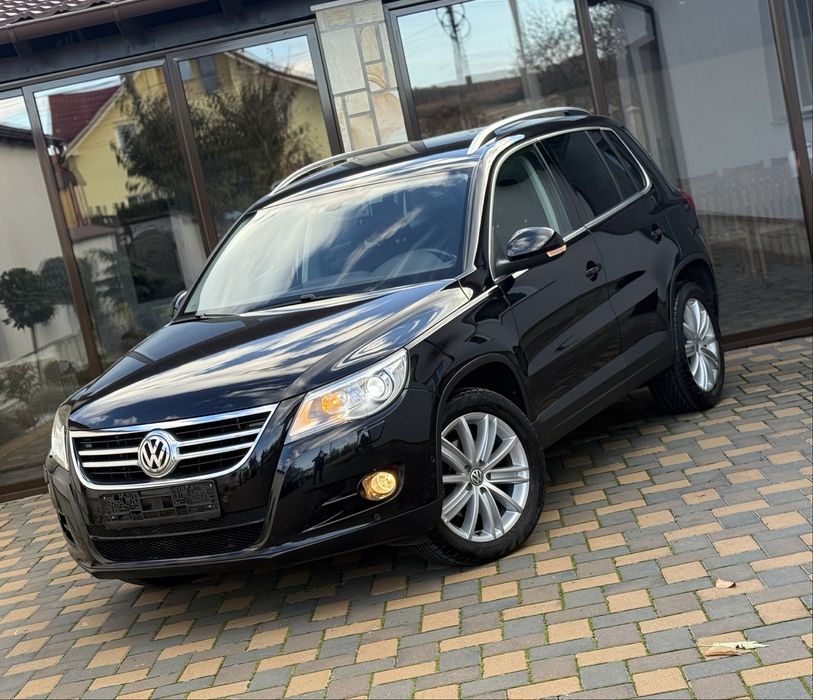 Vw Tiguan 2011 TEAM 4x4 • Xenon • Import Germania • Impecabil • Nav •