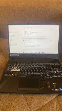 Игровой Ноутбук Asus TUF Gaming F15 FX506HC-HN006 Eclipse Gray