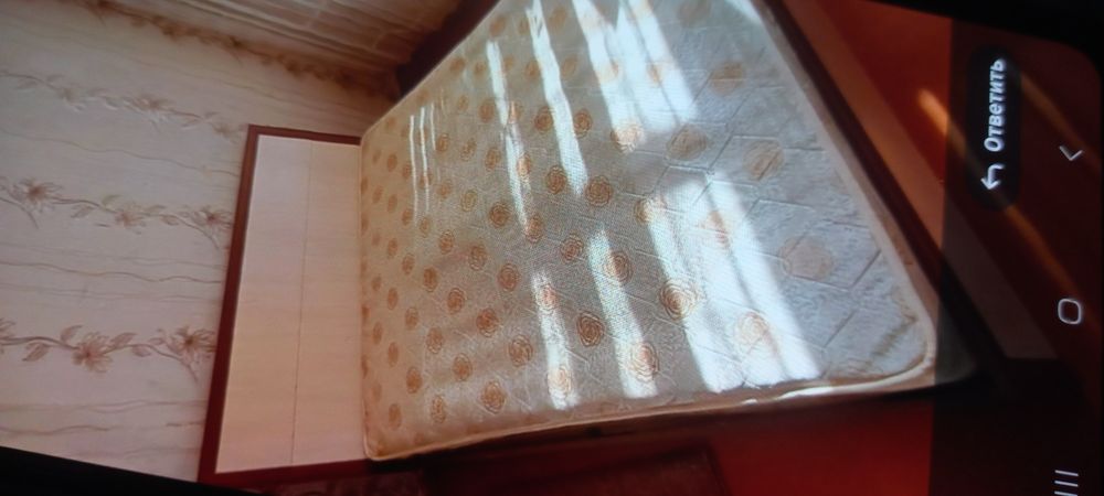 Спальный кроват б/у