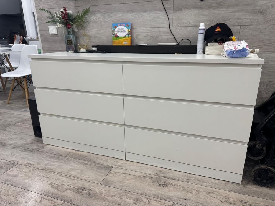 Продам комод Мальм икеа