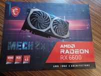 MSI AMD Radeon RX6600 8GB